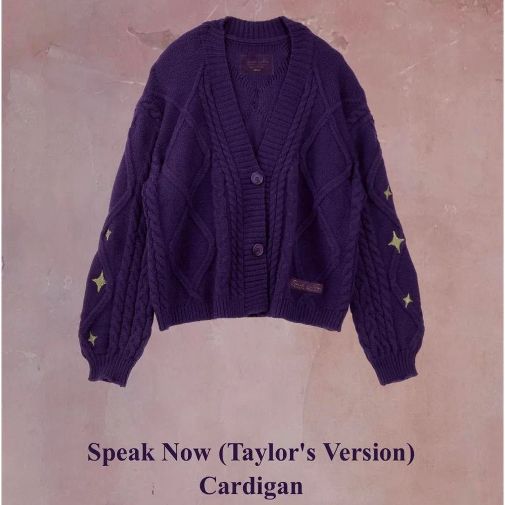 Taylor swift speak now cardigan